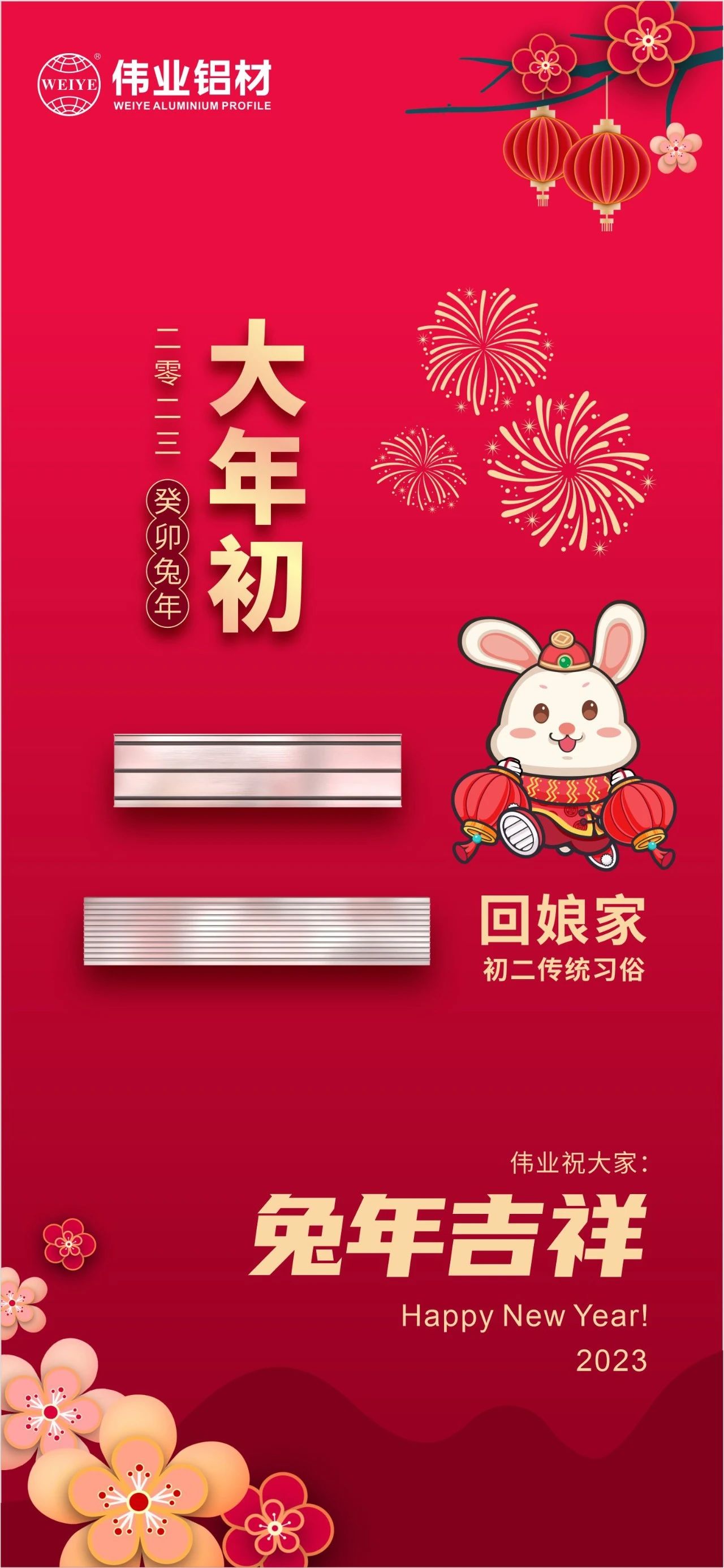 大年头二·回外家 | 尊龙人生就是博首页祝您兔年吉祥，新春大吉