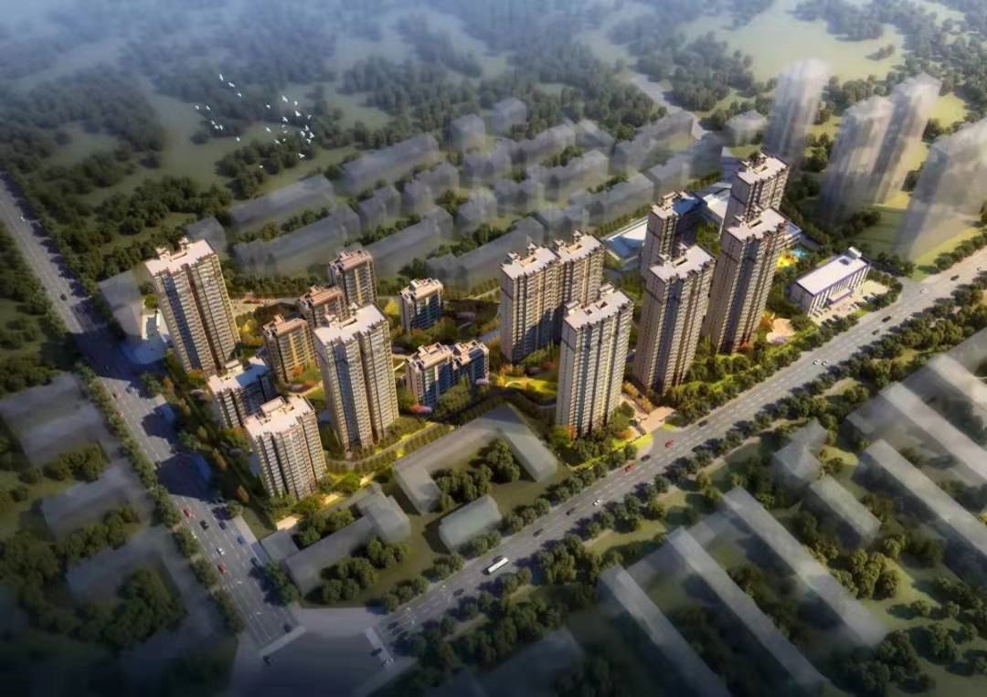 Hefei | North District Reconstruction Project of China Railway Fourth Bureau