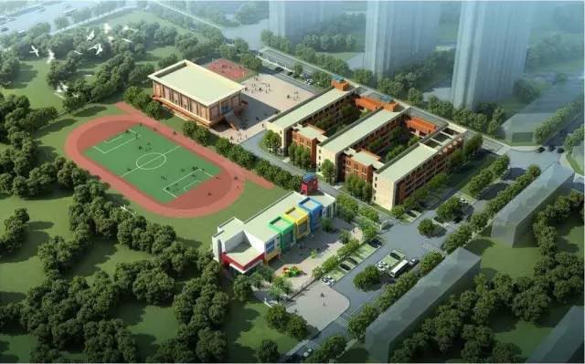 Hefei | Xindian Garden School