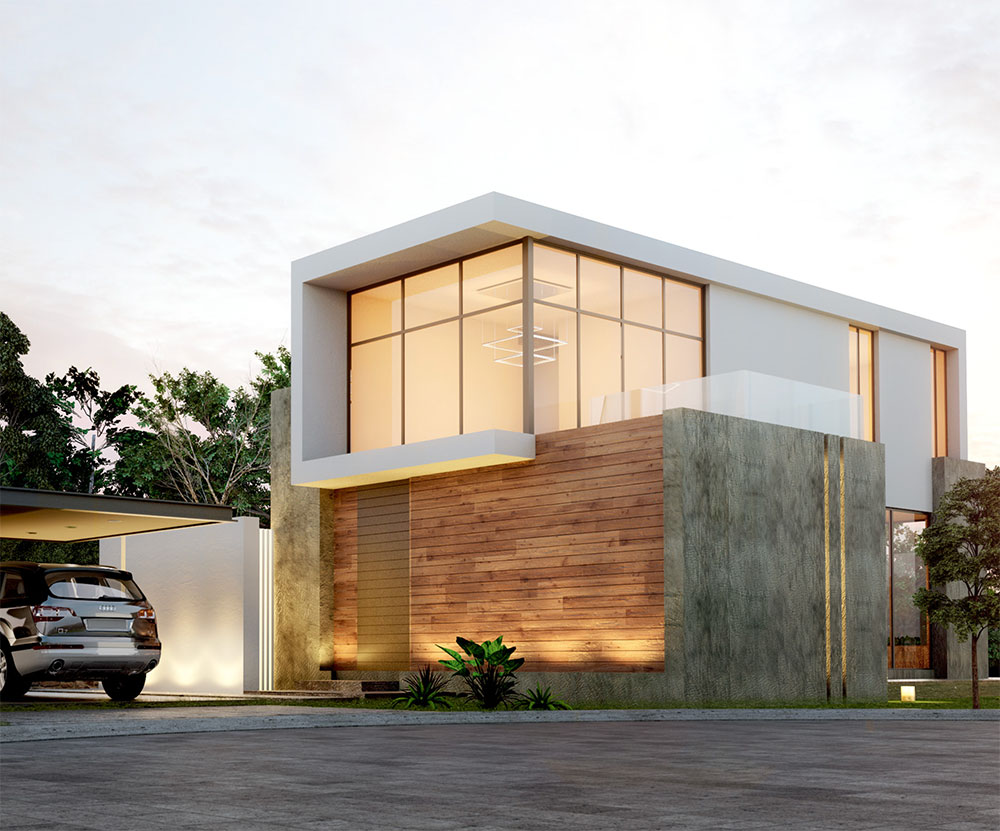 78 断桥内平开窗