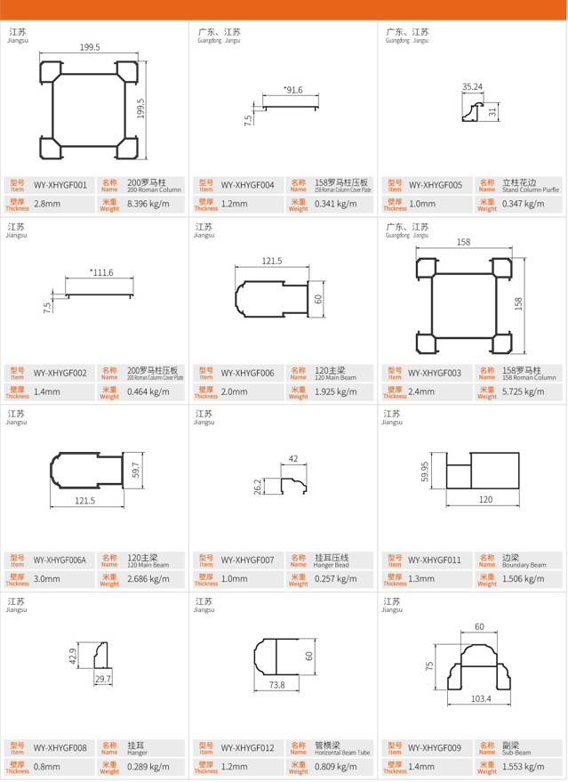 WY-XHYGF阳光房、、凉亭