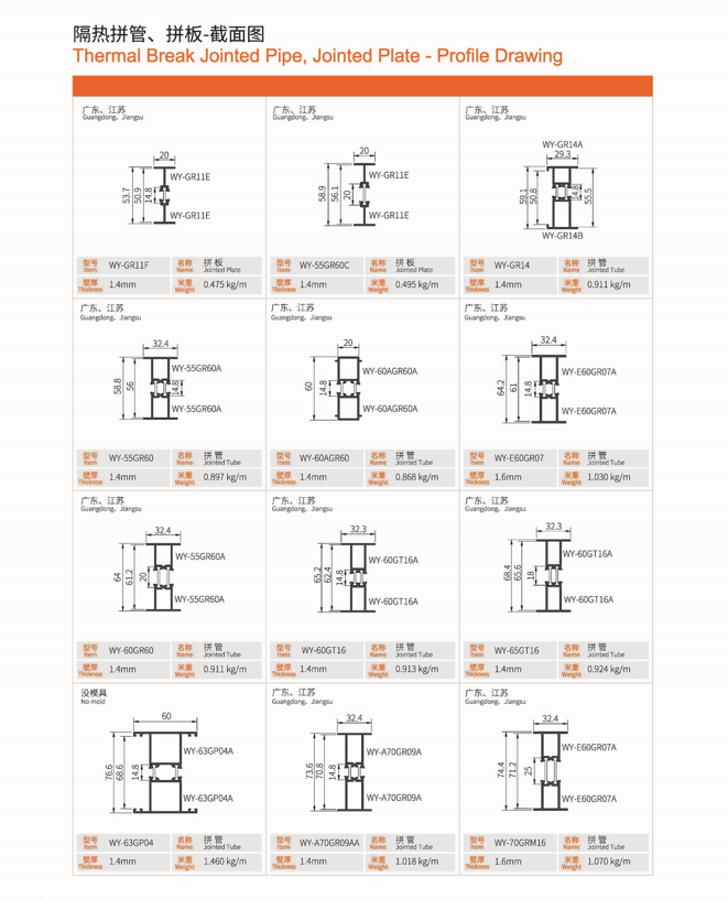 隔热拼管、、、拼版
